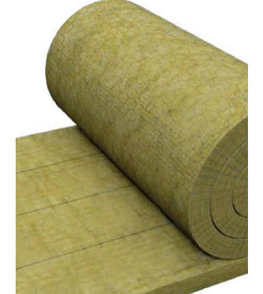 Vată cusuta pe plasa Rabitz SFS1-100kg/mc/100mm